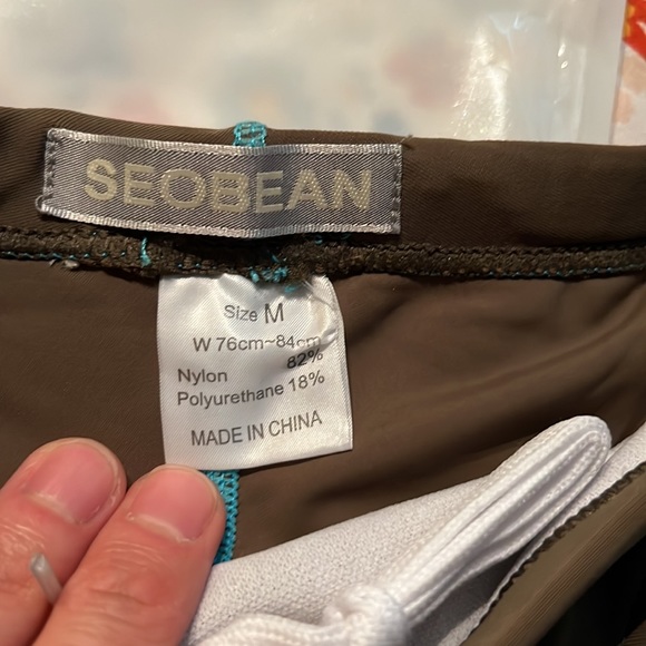 MEN’s Seobean Low Rise Skimpy Swim Bikini Brief in size MEDIUM - Picture 2 of 4